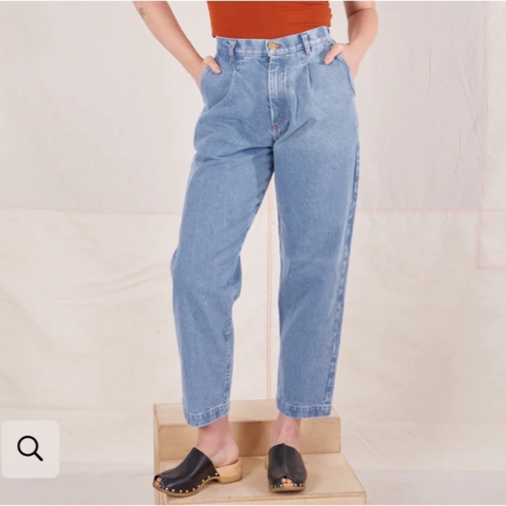 Big Bud Press Denim Trouser Jeans